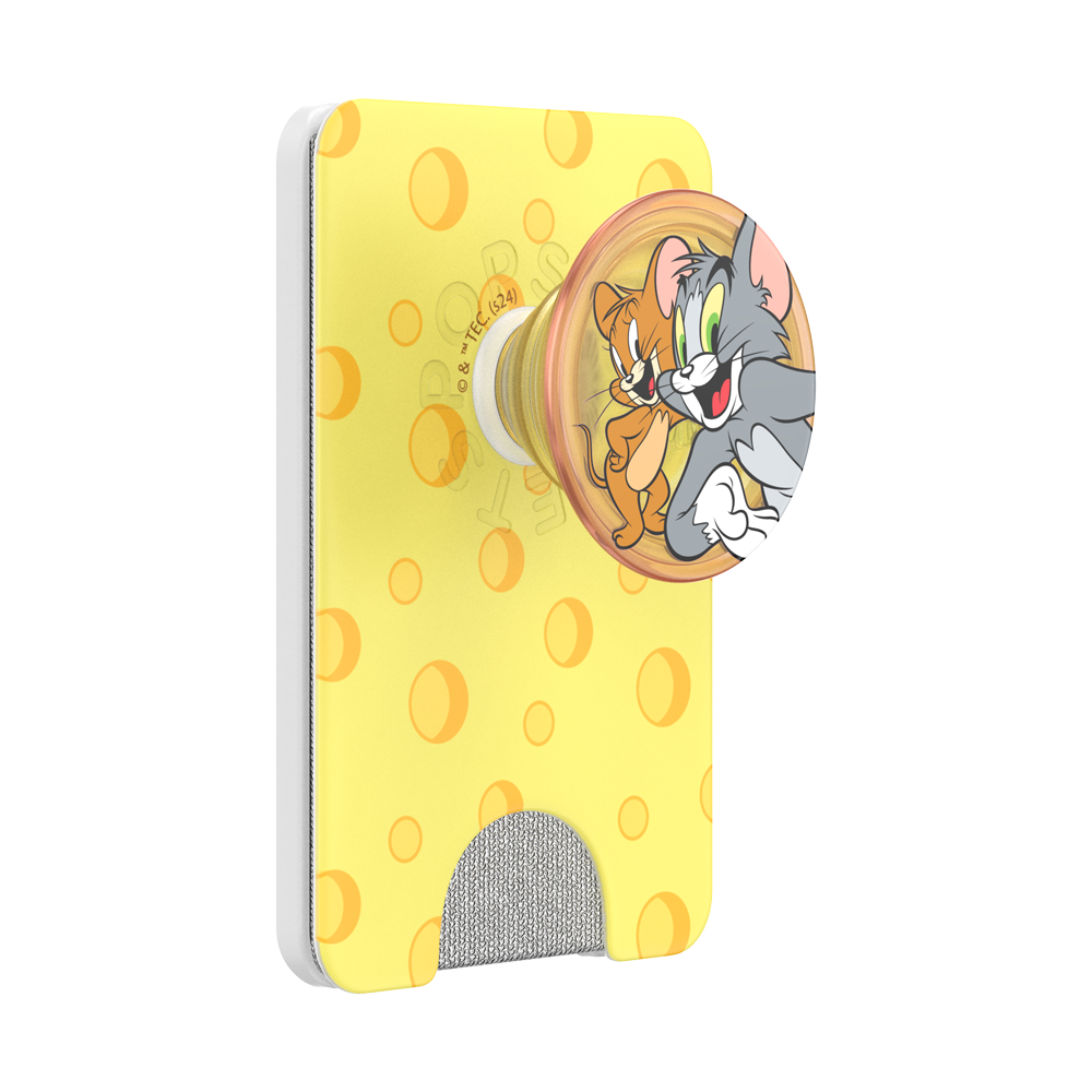 Cheese'd Tom & Jerry — MagSafe PopWallet+ - US 42464