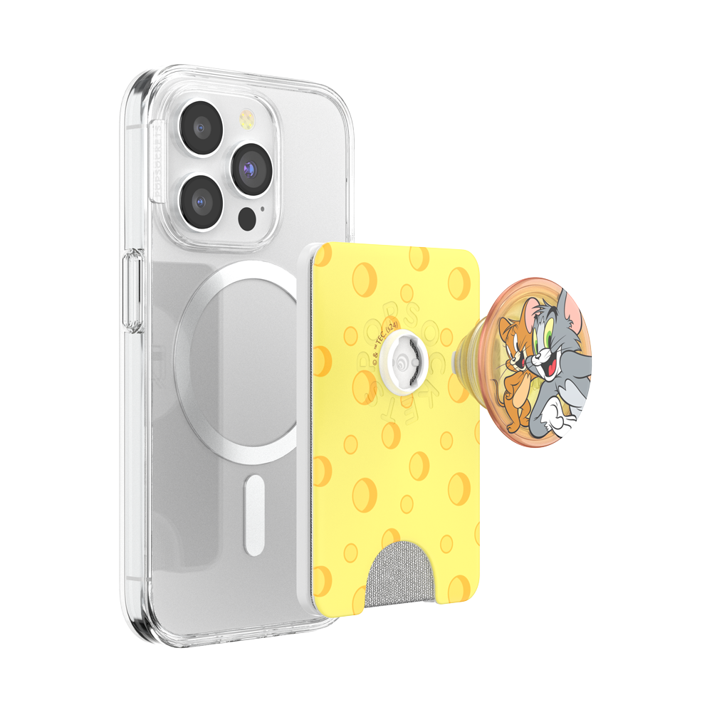 Cheese'd Tom & Jerry — MagSafe PopWallet+ - US 51328