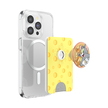 Cheese'd Tom & Jerry — MagSafe PopWallet+ - US 76608