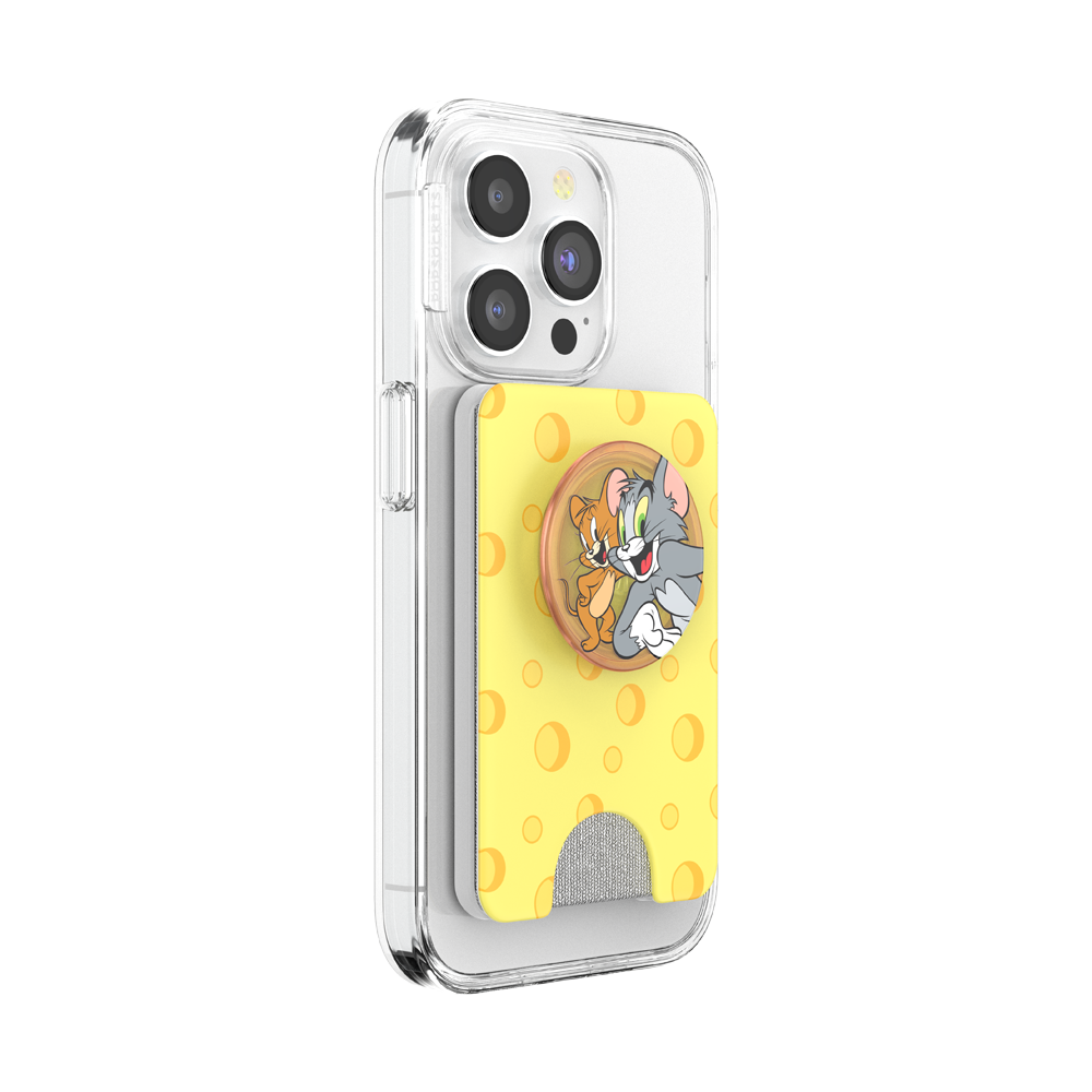 Cheese'd Tom & Jerry — MagSafe PopWallet+ - US 43297
