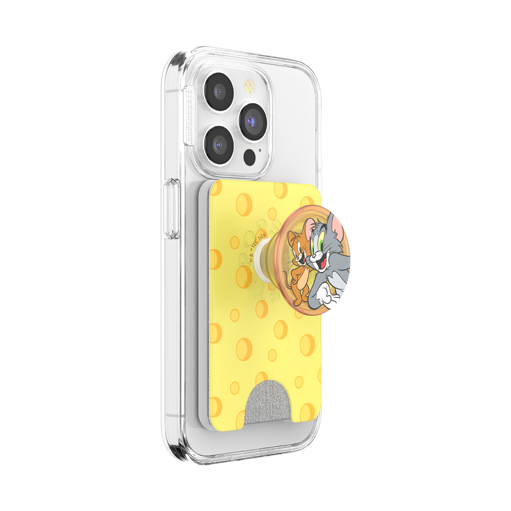 Cheese'd Tom & Jerry — MagSafe PopWallet+ - US 51328