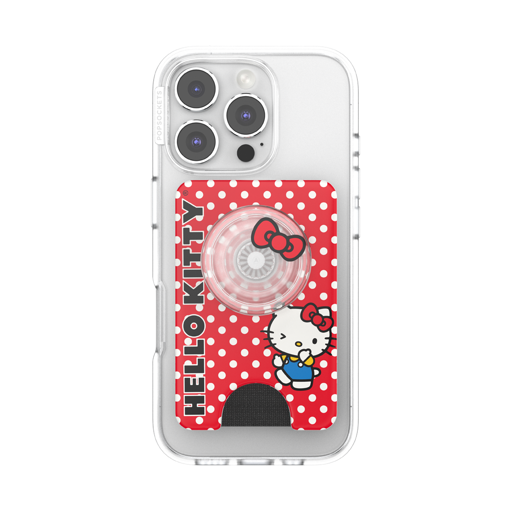 Classic Hello Kitty  —  MagSafe PopWallet+ - US 03439