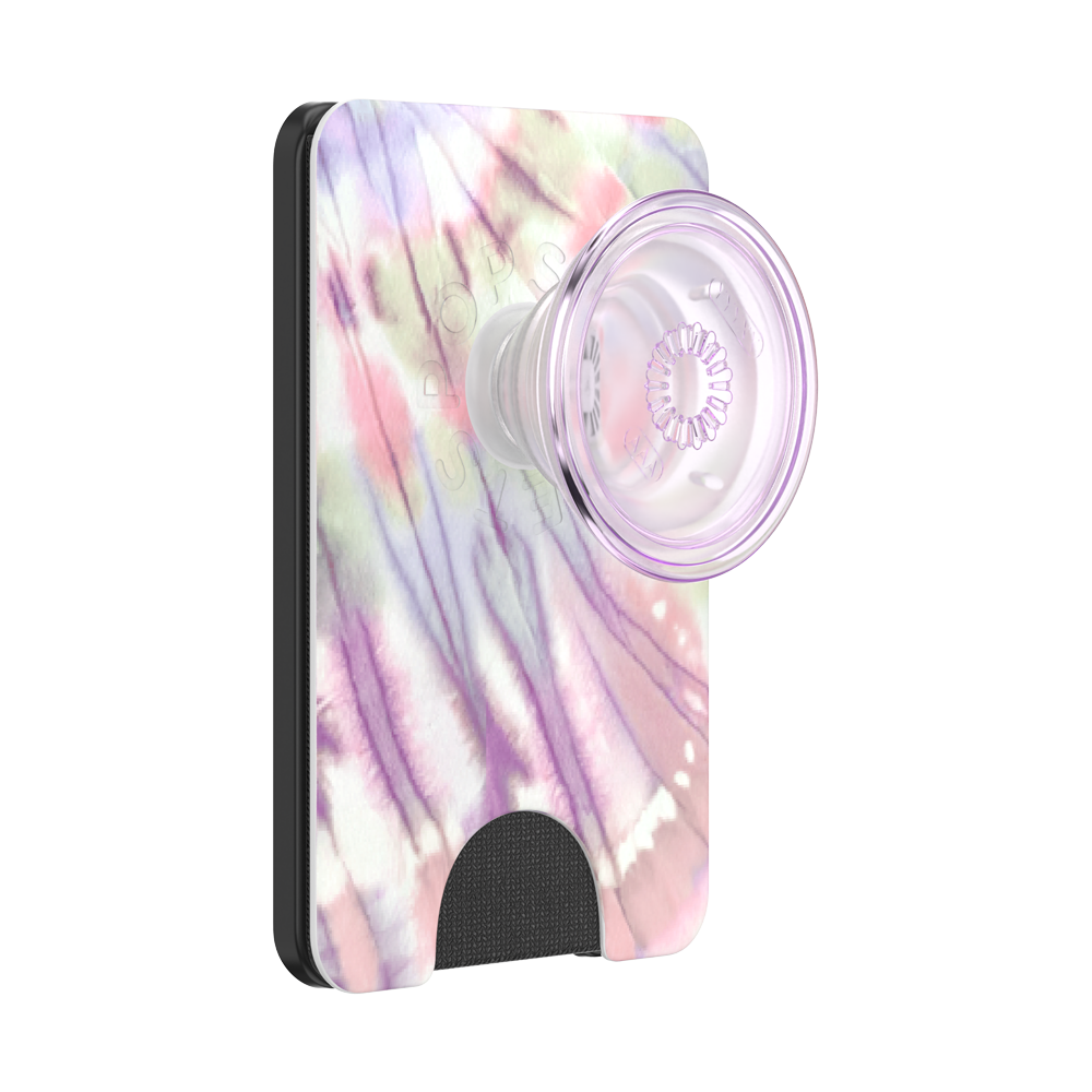 Coastal Tie-Dye Purple — MagSafe PopWallet+ - US 41589