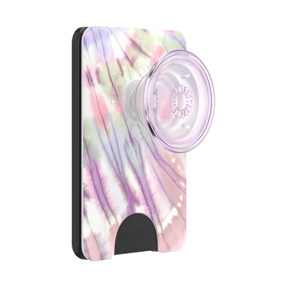 Coastal Tie-Dye Purple — MagSafe PopWallet+ - US 52543