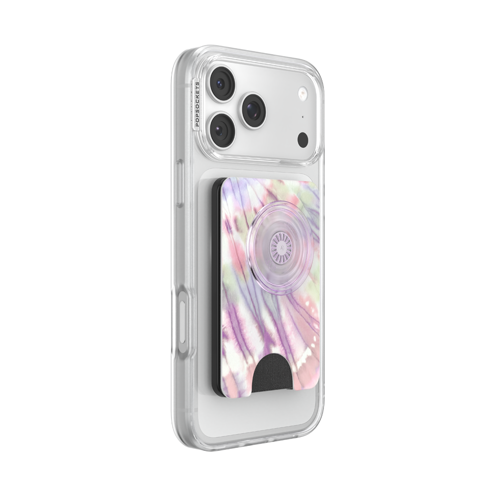 Coastal Tie-Dye Purple — MagSafe PopWallet+ - US 52543