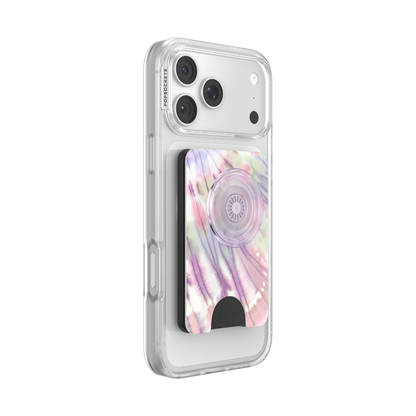 Coastal Tie-Dye Purple — MagSafe PopWallet+ - US 52543