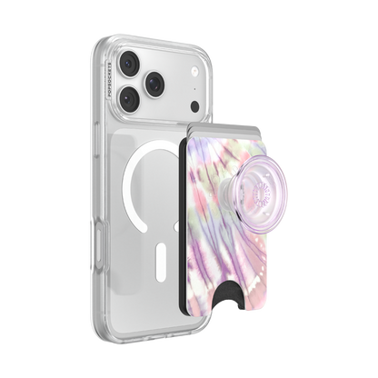 Coastal Tie-Dye Purple — MagSafe PopWallet+ - US 41589