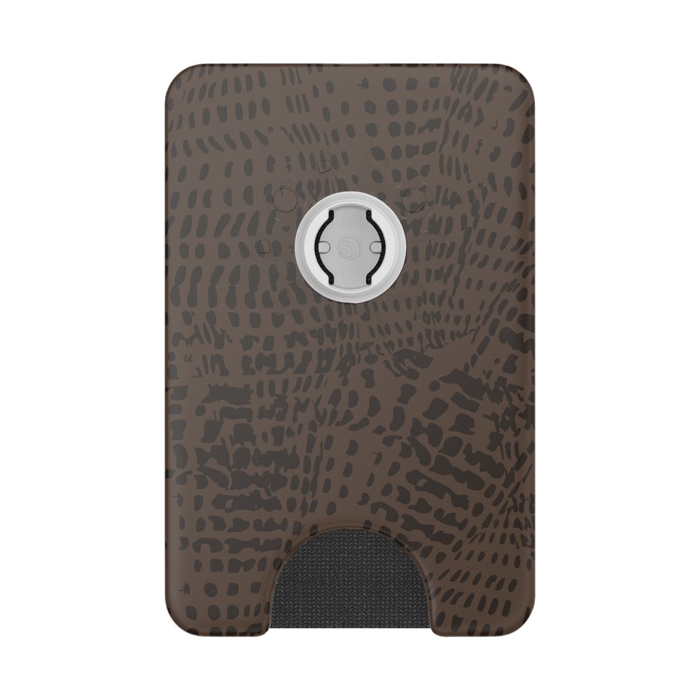 Cocoa Umber Petrified — MagSafe PopWallet+ - US 24940