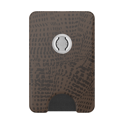 Cocoa Umber Petrified — MagSafe PopWallet+ - US 24940