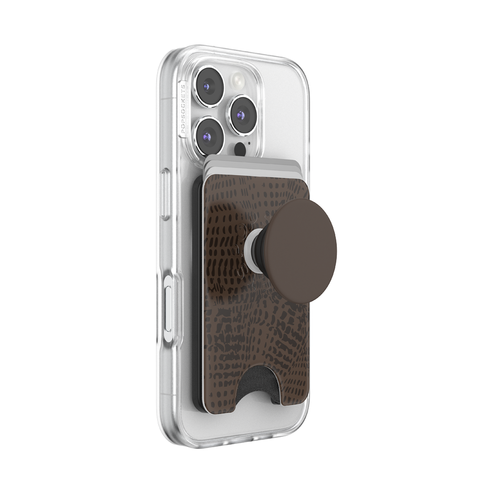 Cocoa Umber Petrified — MagSafe PopWallet+ - US 24940