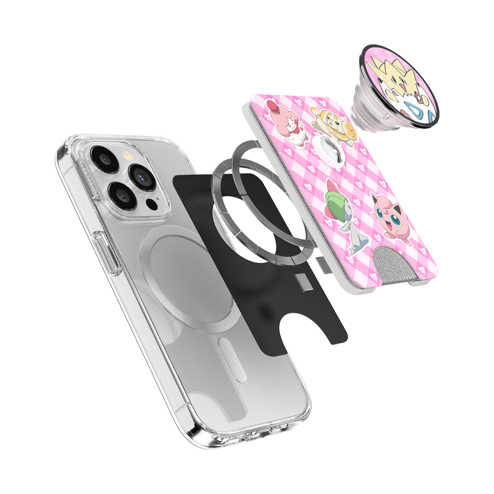 Enamel Fairy Type Picnic — MagSafe PopWallet+ - US 53036