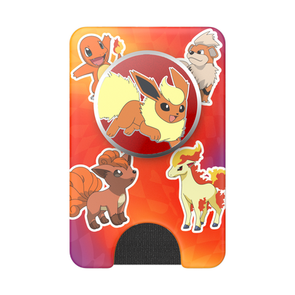 Fire Type Cuties — MagSafe PopWallet+ - US 67137