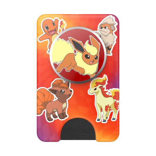 Fire Type Cuties — MagSafe PopWallet+ - US 67137