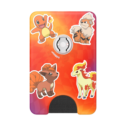 Fire Type Cuties — MagSafe PopWallet+ - US 67137
