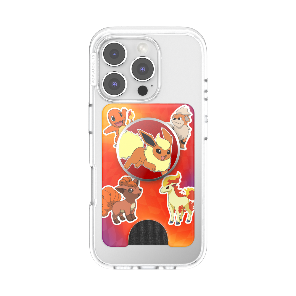 Fire Type Cuties — MagSafe PopWallet+ - US 44915