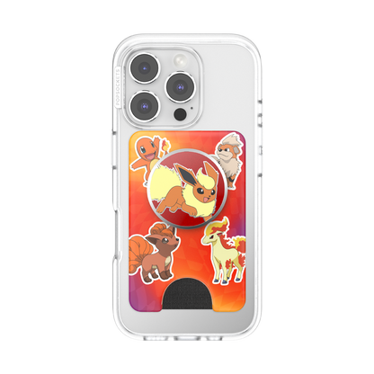 Fire Type Cuties — MagSafe PopWallet+ - US 44915
