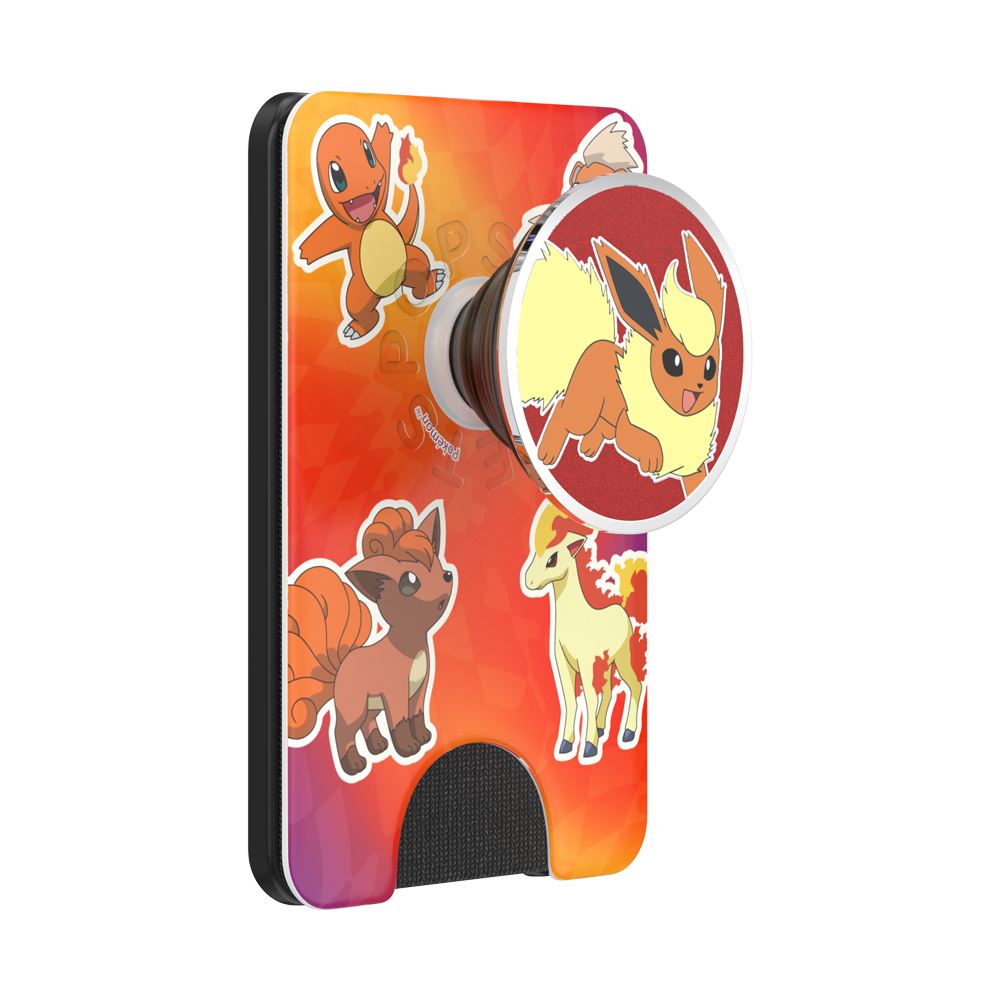Fire Type Cuties — MagSafe PopWallet+ - US 45376