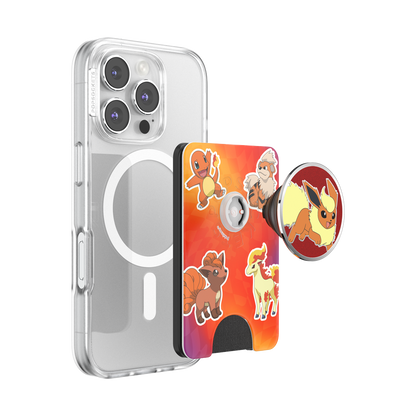 Fire Type Cuties — MagSafe PopWallet+ - US 45376