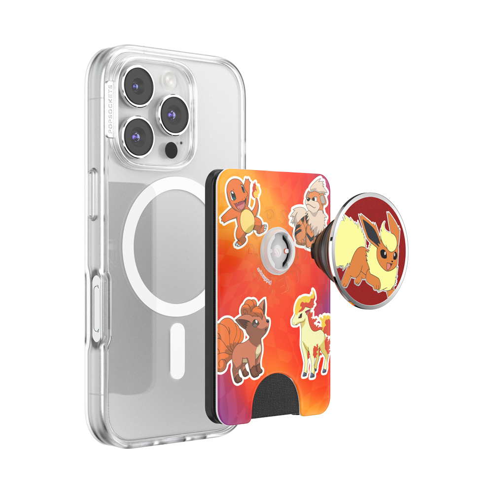 Fire Type Cuties — MagSafe PopWallet+ - US 67137