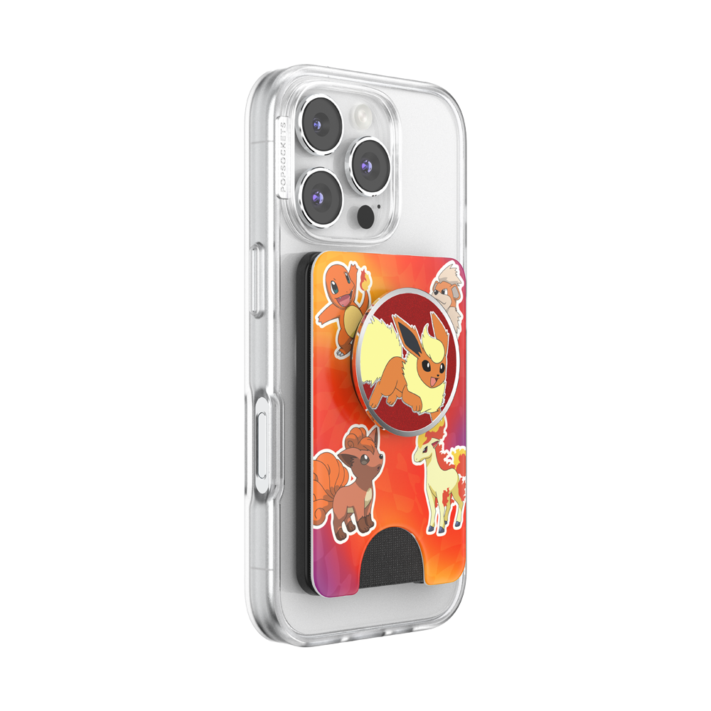 Fire Type Cuties — MagSafe PopWallet+ - US 34619
