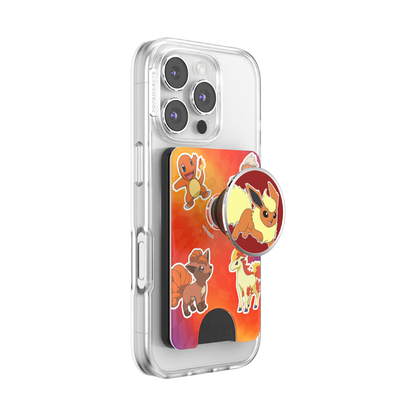 Fire Type Cuties — MagSafe PopWallet+ - US 34619