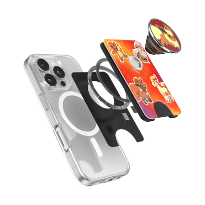 Fire Type Cuties — MagSafe PopWallet+ - US 45376