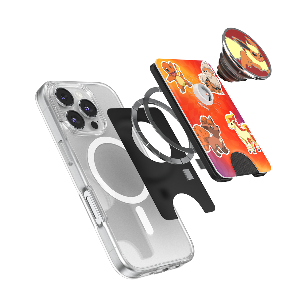 Fire Type Cuties — MagSafe PopWallet+ - US 67137