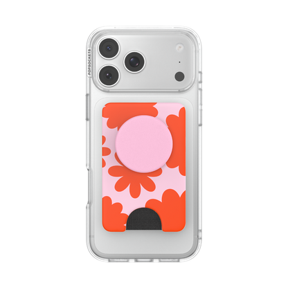 Floating Florals — MagSafe PopWallet+ - US 89756
