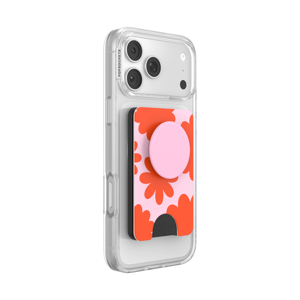 Floating Florals — MagSafe PopWallet+ - US 89756
