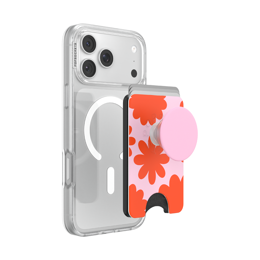 Floating Florals — MagSafe PopWallet+ - US 89756