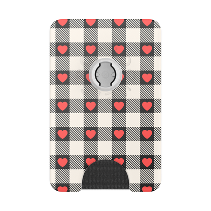 Heartbreaker Gingham — MagSafe PopWallet+ - US 56092