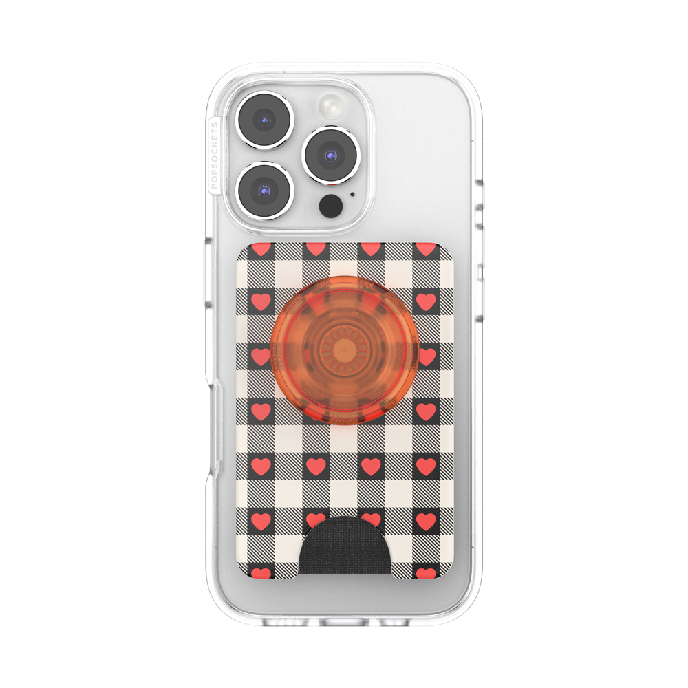 Heartbreaker Gingham — MagSafe PopWallet+ - US 93536