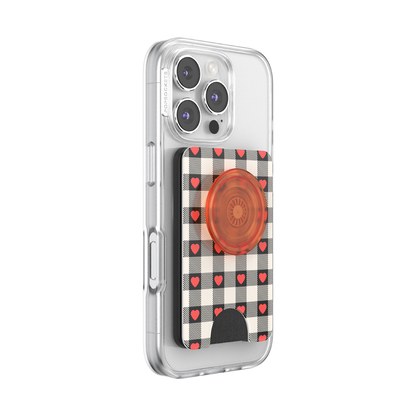 Heartbreaker Gingham — MagSafe PopWallet+ - US 93536