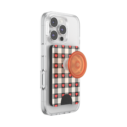 Heartbreaker Gingham — MagSafe PopWallet+ - US 93536