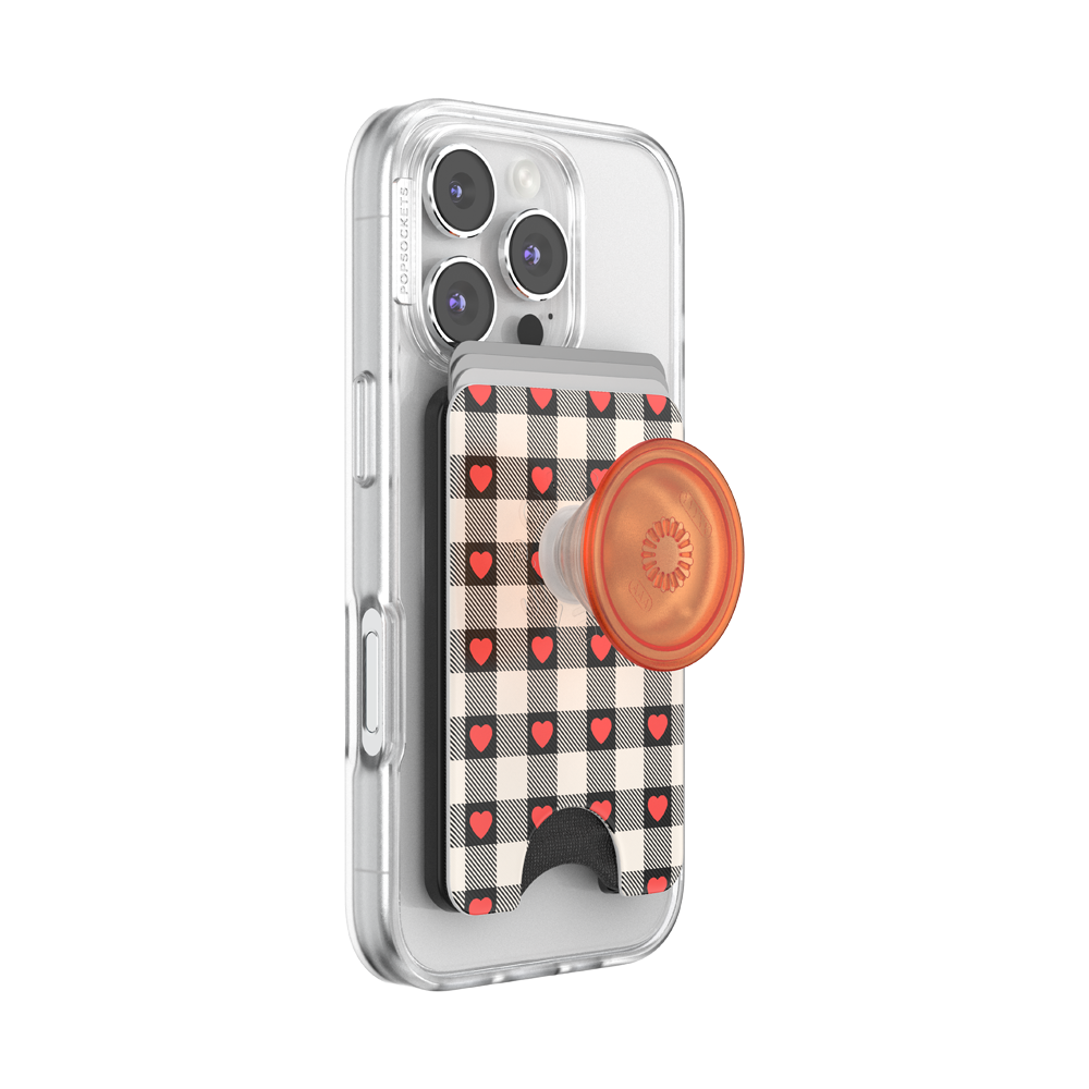 Heartbreaker Gingham — MagSafe PopWallet+ - US 24298