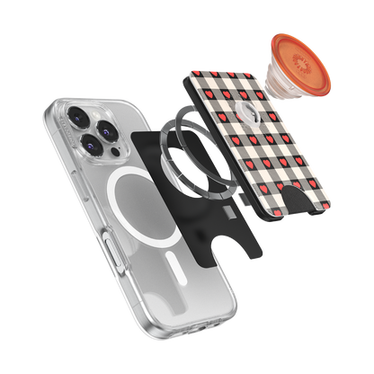 Heartbreaker Gingham — MagSafe PopWallet+ - US 24298