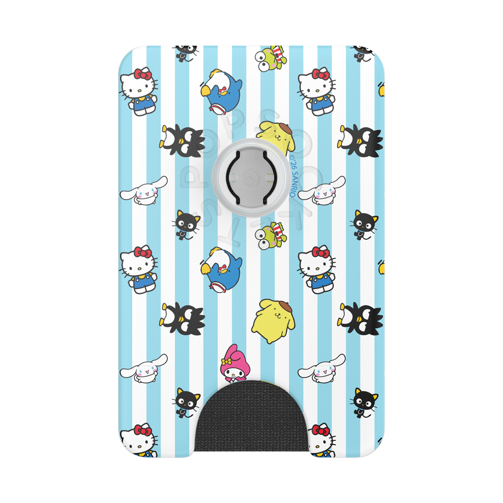 Hello Kitty and Friends Stripe —  MagSafe PopWallet+ - US 09703