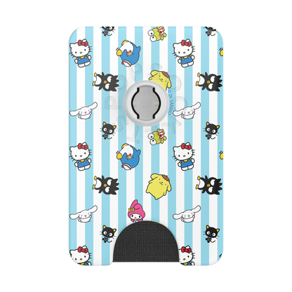Hello Kitty and Friends Stripe —  MagSafe PopWallet+ - US 51448