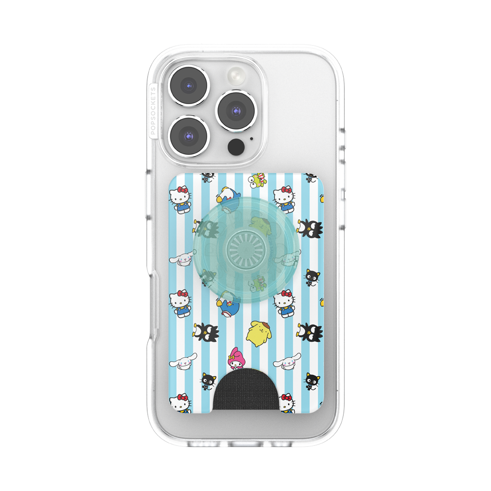 Hello Kitty and Friends Stripe —  MagSafe PopWallet+ - US 51448