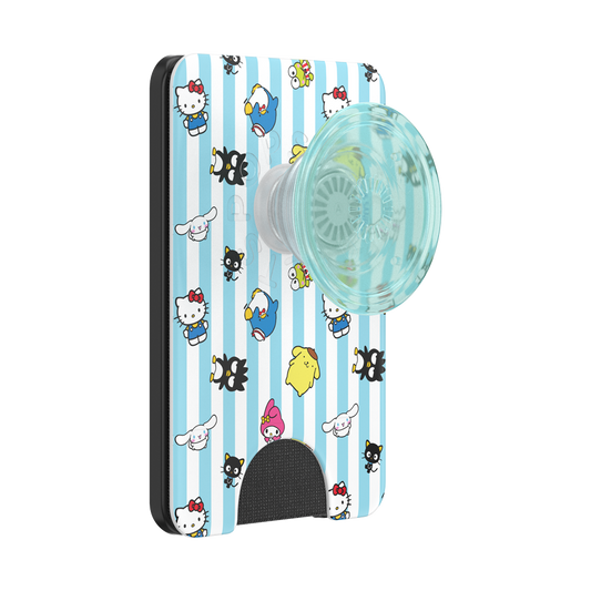 Hello Kitty and Friends Stripe —  MagSafe PopWallet+ - US 51448