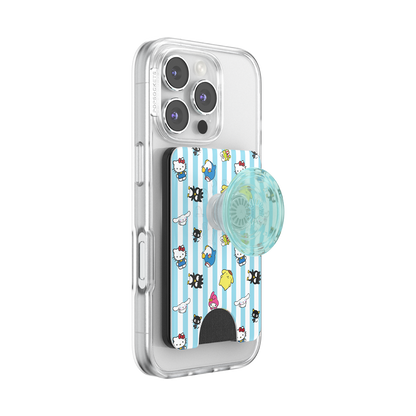 Hello Kitty and Friends Stripe —  MagSafe PopWallet+ - US 24714