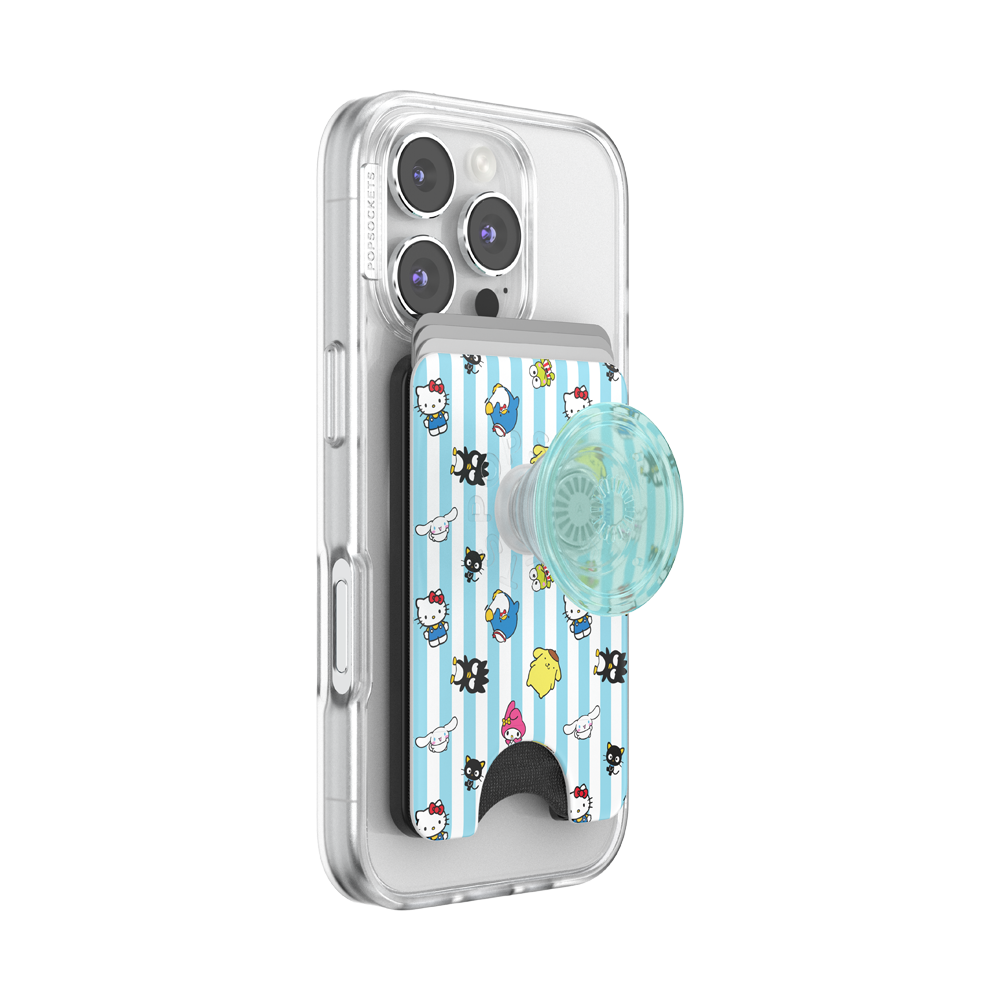 Hello Kitty and Friends Stripe —  MagSafe PopWallet+ - US 09703