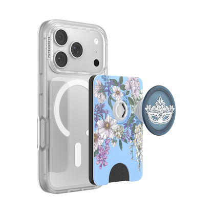 Lady In Silver — MagSafe PopWallet+ - US 37616