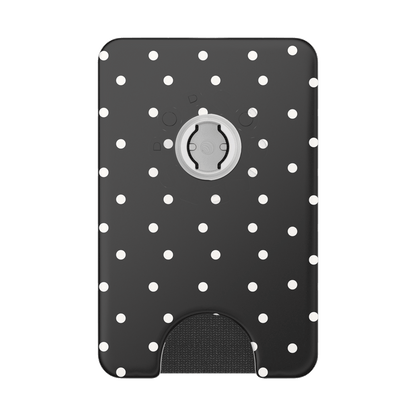 Licorice Dot — MagSafe PopWallet+ - US 74642