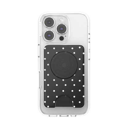 Licorice Dot — MagSafe PopWallet+ - US 82951
