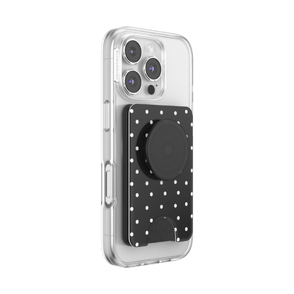 Licorice Dot — MagSafe PopWallet+ - US 82951
