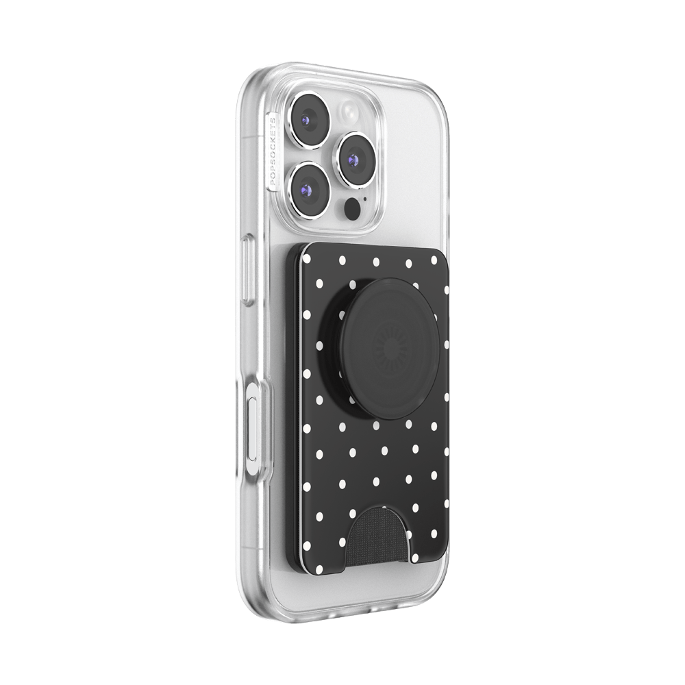 Licorice Dot — MagSafe PopWallet+ - US 74642