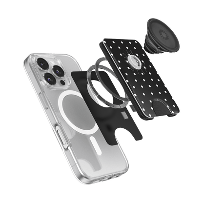 Licorice Dot — MagSafe PopWallet+ - US 82951