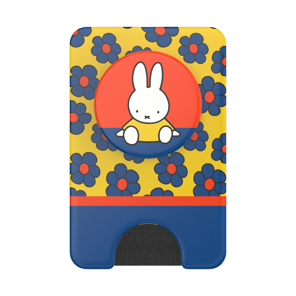 Miffy's Flower Power — MagSafe PopWallet+ - US 91059