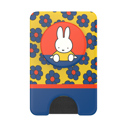Miffy's Flower Power — MagSafe PopWallet+ - US 28643